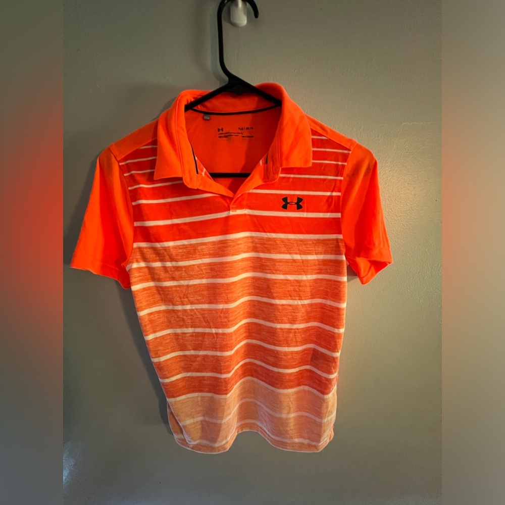Youth Under Armour Polo